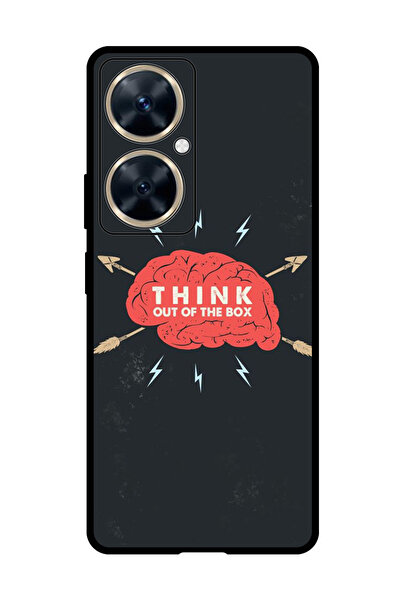 Theodor جراب واقٍ مضاد للخدش والصدمات لهاتف Huawei Nova 11i فكر خارج الصندوق (2)