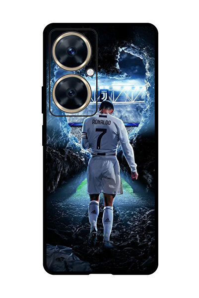 Theodor جراب واقٍ مضاد للخدش والصدمات لهاتف هواوي نوفا 11i رونالدو