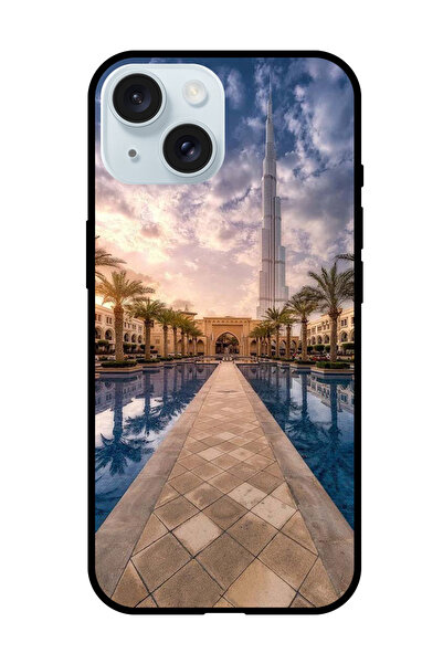 Theodor غطاء حماية مضاد للخدش والصدمات لهاتف iPhone 15 Plus أتلانتس دبي