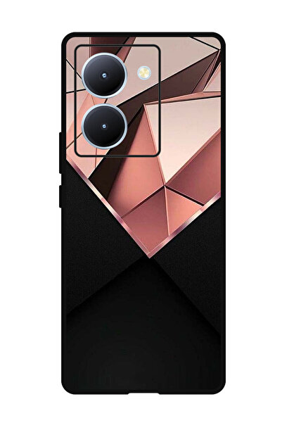 Theodor جراب واقٍ مضاد للخدش والصدمات لهاتف ViVo Y78 من الصين باللون الوردي ا...