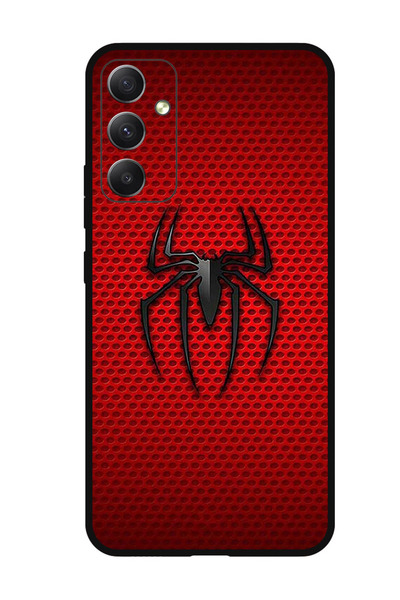 Theodor جراب واقٍ مضاد للخدش والصدمات لهاتف سامسونج جالاكسي M14 بشعار سبايدرم...