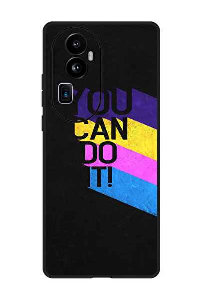 Theodor جراب واقٍ مضاد للخدش والصدمات لهاتف Oppo Reno 10 Pro Plus يمكنك فعل ذلك