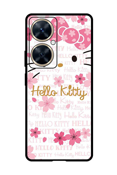 Theodor جراب واقٍ مضاد للخدش والصدمات لهاتف هواوي نوفا 11i هالو كيتي