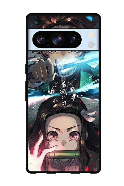 Theodor جراب واقٍ مضاد للخدش والصدمات لهاتف Google Pixel 8 Pro رسوم متحركة تا...