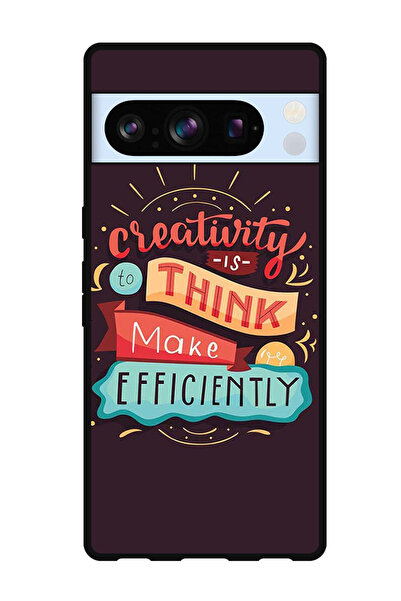 Theodor جراب واقٍ مضاد للخدش والصدمات لهاتف Google Pixel 8 Pro الإبداع هو الت...