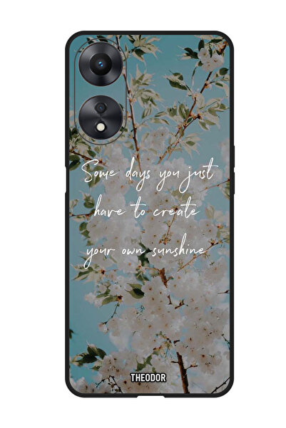 Theodor Protective Case Anti Scratch Shock Proof Bumper Cover For Oppo A98 Cr...