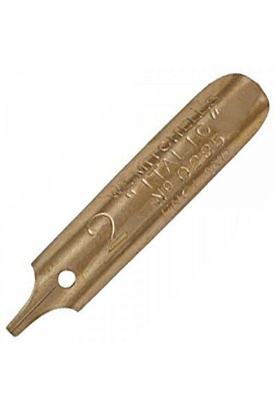 William Mitchell Left Oblique Nib Size: 2
