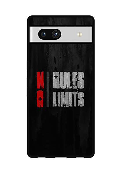 Theodor جراب واقٍ مضاد للخدش والصدمات لهاتف Google Pixel 7a بدون قواعد