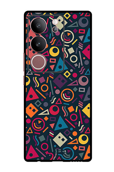 Theodor جراب واقٍ مضاد للخدش والصدمات لهاتف Vivo V29 - رسومات V29 Pro Shape D...