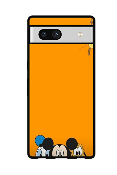 Theodor جراب واقٍ مضاد للخدش والصدمات لهاتف Google Pixel 7a - رسوم متحركة