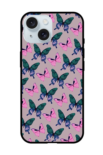 Theodor Protective Case Anti Scratch Shock Proof Bumper Cover For iPhone 15 B...