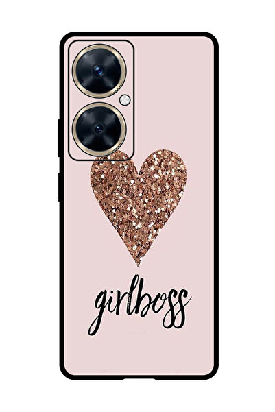 Theodor جراب واقٍ مضاد للخدش والصدمات لهاتف هواوي نوفا 11i - فتيات بوس آند هارت