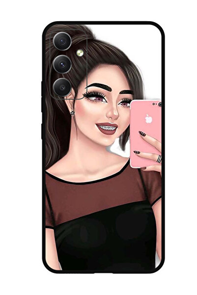 Theodor جراب واقٍ مضاد للخدش والصدمات لهاتف Samsung Galaxy F54 لالتقاط صور سيلفي