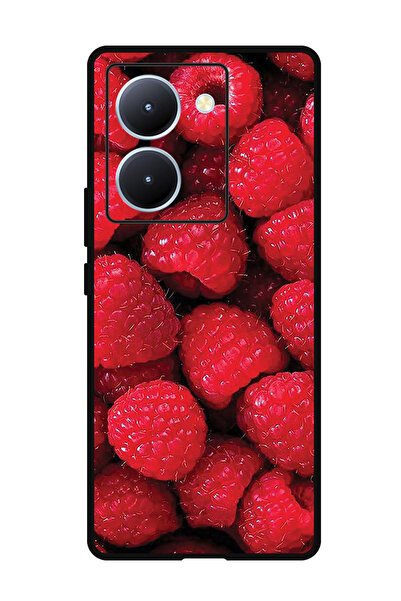 Theodor جراب واقٍ مضاد للخدش والصدمات لهاتف ViVo Y78 بلون التوت الصيني