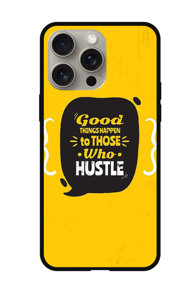 Theodor جراب واقٍ مضاد للخدش والصدمات لهاتف iPhone 15 Pro أشياء جيدة