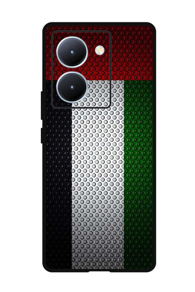 Theodor جراب واقٍ مضاد للخدش والصدمات لهاتف ViVo Y78 الصين الإمارات العربية ا...