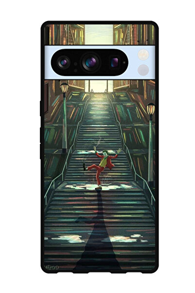 Theodor جراب واقٍ مضاد للخدش والصدمات لهاتف Google Pixel 8 Pro الجوكر على الدرج