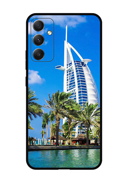 Theodor جراب واقٍ مضاد للخدش والصدمات لهاتف سامسونج جالاكسي M14 برج دبي