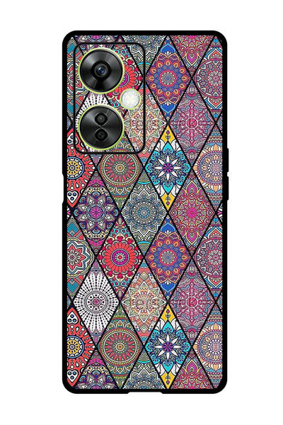 Theodor جراب واقٍ مضاد للخدش والصدمات لهاتف OnePlus Nord CE 3 Lite بتصميم فن ...