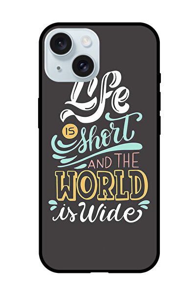 Theodor Protective Case Anti Scratch Shock Proof Bumper Cover For iPhone 15 L...