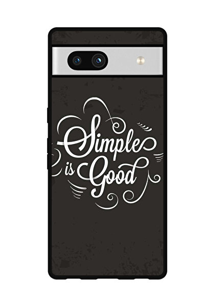 Theodor جراب واقٍ مضاد للخدش والصدمات لهاتف Google Pixel 7a، بسيط وجيد