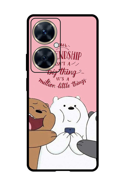 Theodor جراب واقٍ مضاد للخدش والصدمات لهاتف هواوي نوفا 11i فريندشيب