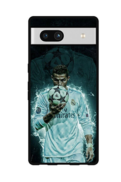 Theodor جراب واقٍ مضاد للخدش والصدمات لهاتف Google Pixel 7a رونالدو (3)