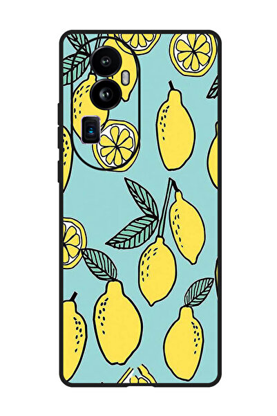 Theodor جراب واقٍ مضاد للخدش والصدمات لهاتف Oppo Reno 10 Pro Plus بلون ليموني...