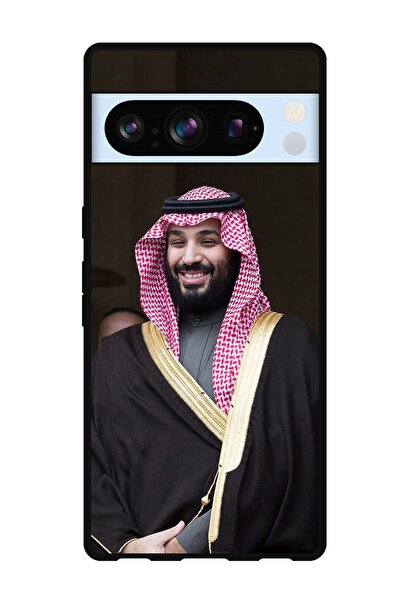 Theodor غطاء حماية مضاد للخدش والصدمات لهاتف جوجل بيكسل 8 برو - شيخ سلمان