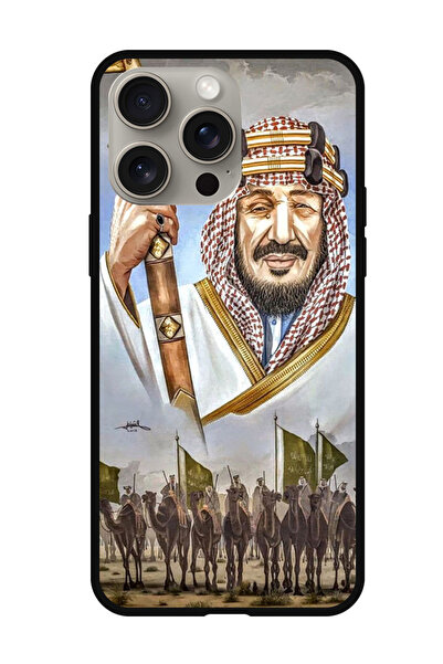 Theodor غطاء حماية مضاد للخدش والصدمات لهاتف آيفون 15 برو - سعودي كينف