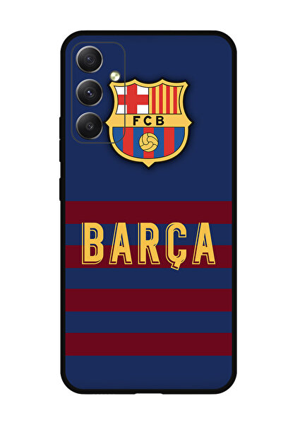 Theodor جراب واقٍ مضاد للخدش والصدمات لهاتف سامسونج جالاكسي F14 برشلونة