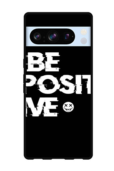 Theodor جراب واقٍ مضاد للخدش والصدمات لهاتف Google Pixel 8 Pro كن إيجابيًا