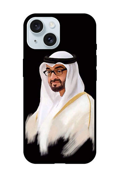 Theodor جراب حماية مضاد للخدش والصدمات لهاتف iPhone 15 Plus الشيخ زايد