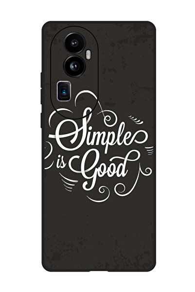 Theodor جراب واقٍ مضاد للخدش والصدمات لهاتف Oppo Reno 10 Pro Plus، بسيط هو جيد