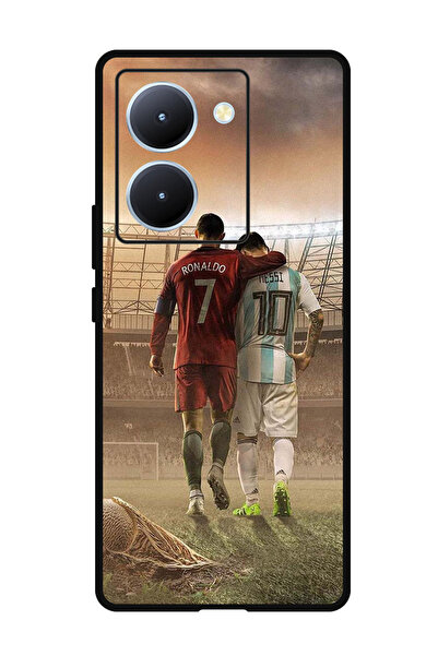 Theodor جراب واقٍ مضاد للخدش والصدمات لهاتف ViVo Y78 China رونالدو ميسي