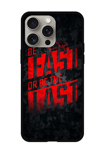 Theodor جراب واقٍ مضاد للخدش والصدمات لهاتف iPhone 15 Pro، كن سريعًا