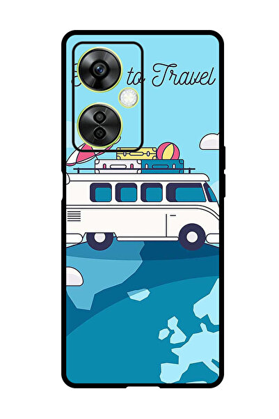 Theodor جراب واقٍ مضاد للخدش والصدمات لهاتف OnePlus Nord CE 3 Lite وقت السفر