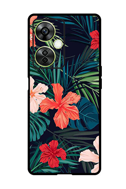 Theodor جراب واقٍ مضاد للخدش والصدمات لهاتف OnePlus Nord CE 3 Lite زهور (2)