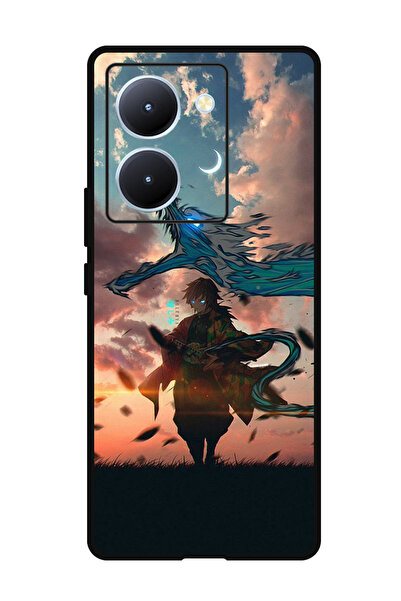 Theodor جراب واقٍ مضاد للخدش والصدمات لهاتف ViVo Y78 من الرسوم المتحركة الصين...