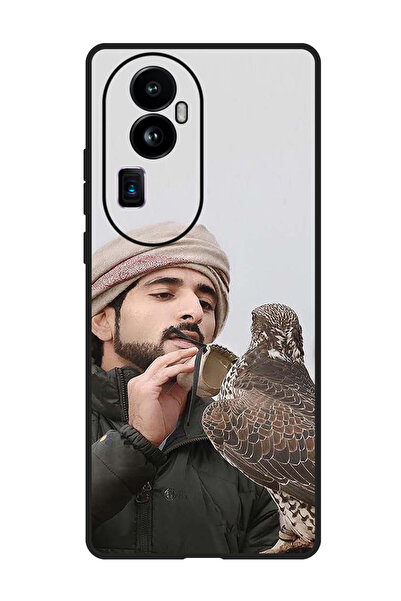 Theodor جراب حماية لهاتف Oppo Reno 10 Pro Plus شيخ حمدان النسر المحب