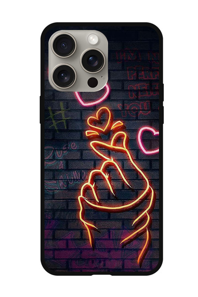 Theodor جراب واقٍ مضاد للخدش والصدمات لهاتف iPhone 15 Pro Max بلمسة إصبع
