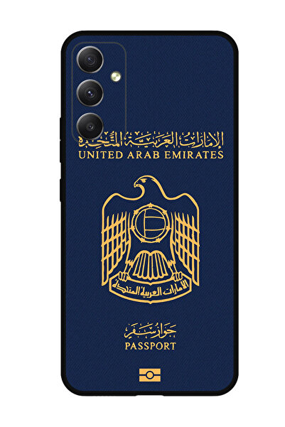 Theodor جراب واقٍ مضاد للخدش والصدمات لهاتف Samsung Galaxy M34 5G جواز سفر ال...