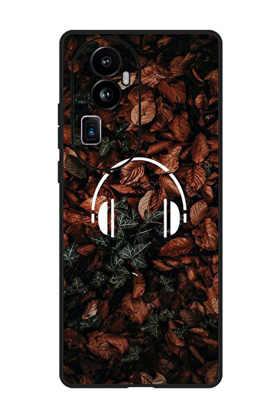 Theodor جراب واقٍ مضاد للخدش والصدمات لهاتف Oppo Reno 10 Pro Plus سماعة الرأس