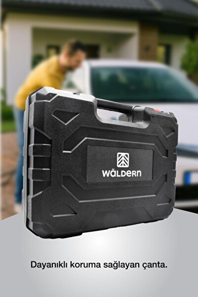 Waldern Araba Bahçe Sulama Şarjlı Yüksek Basınçlı Yıkama Tabancası Makine