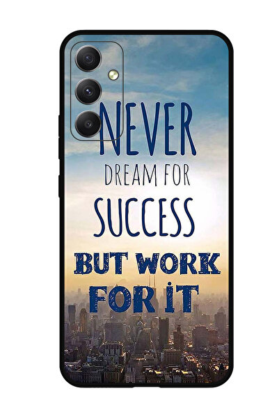 Theodor جراب حماية لهاتف سامسونج جالاكسي F14 لا يحلم أبدًا بالنجاح