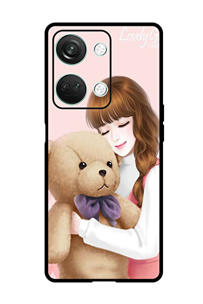 Theodor جراب واقٍ مضاد للخدش والصدمات لهاتف OnePlus Nord 3 بتصميم فتاة جميلة ...