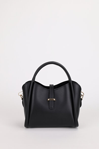 NOTHING Жіночий золотий аксесуар детальний дизайн з трьома відділеннями, сумка на руку та плече зі знімною косметичкою Roma