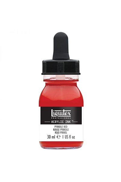 Liquitex Professional Akrilik Mürekkep 30ml Pyrrole Red 321