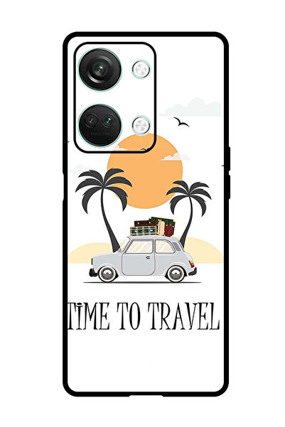 Theodor غطاء حماية مضاد للخدش والصدمات لهاتف OnePlus Nord 3 - وقت السفر - فيكتور