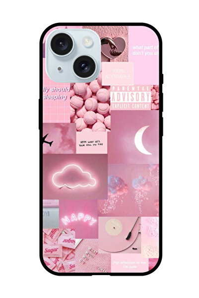 Theodor جراب واقٍ مضاد للخدش والصدمات لهاتف iPhone 15 بتصميم عشوائي